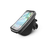 T'nB Urban MOOV-Support Smartphone avec Rangement pour vélo et Trottinette Mixte Adulte, Noir, Standard