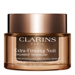 Clarins - Extra-firming Crème Nuit Toutes Peaux Soin Visage Anti-âge & Anti-rides 50ml