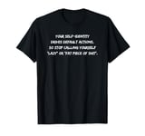 Positive Messages for Teens Personal Trainers Gym T-Shirt