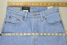 NEW womens LEVIS 501 Pattern JEANS W25 L26 size 6-8 ladies PREMIUM 36200-0244