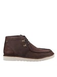 Hush Puppies Oswald Chukka Boot - Brown, Brown, Size 7, Men