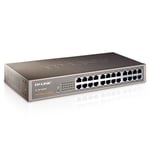 TPLink switch rackable 24 port 13'' 10/100 TLSF102