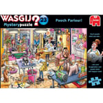 Wasgij Mystery 23 Pooch Parlor Mystery Pussel 1000 bitar