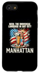 iPhone SE (2020) / 7 / 8 Beer The Universal Language in Any City Manhattan Case