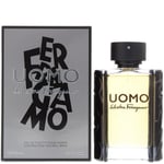 Salvatore Ferragamo Uomo Eau de Toilette 100ml Spray For Him - NEW. Men's EDT