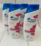 Head & Shoulders Smooth & Silky Shampoo 4 x 250ml