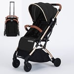 Pushchair Stroller– Lightweight Foldable Travel Buggy