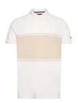 Tommy Hilfiger Colorblock Reg Polo Beige