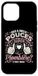 Coque pour iPhone 12 Pro Max Une Super Plombière Idee Femme Plombier Cadeau Drole Humour