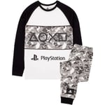 Playstation - Ensemble De Pyjama Gaming - Garçon