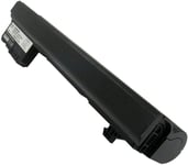 Kompatibelt med HP Mini 110-1050NR, 11,1V, 4400mAh