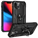 apple iphone 14 plus 67 rugged case with metal ring holder