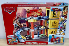 Disney: Cars - Radiator Springs 3 Level Garage w/ Lightning McQueen *Brand New*