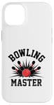 Coque pour iPhone 14 Plus Bowling Master Bowler