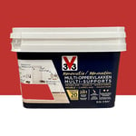 Peinture V33 Rénovation Multi-Supports Rouge caprice 0,5 L