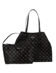 GUESS Women Vikky Large Tote Bag, MARR&oacuten, 40 x 31 x 18 cm