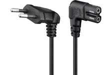 goobay NK 104 S-200 TV - strømkabel - power IEC 60320 C7 til Europlug - 2 m