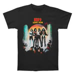 Kiss-Love Gun T-shirt L