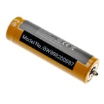 Battery for Braun Series 5 550cc 530s-4 550s-3 530s 550 550cc-4 530 680mAh 3.7V