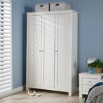 Nyon 3 Door Wardrobe Bedroom Storage Unit