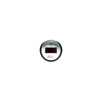 WEMA Voltmeter digital 8-32V SL-hvit
