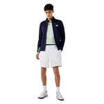 Lacoste Sport Jacquard Shorts White/Navy, M