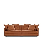 Eilersen - Great Ash 220x100 Leather Cat. B 701 Texas Plus 23 - Sofaer - Jens Juul Eilersen - Brun