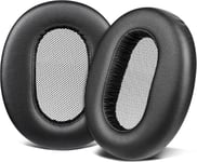 Professionnels Mousse Coussin Coussinets Pour Sony Mdr-1Am2 (Mdr1Am2 Mdr-1Am2/B) Casque, Coussinets D'Oreille En Mousse Haute Densité Et Cuir Synthétique Souple[CAS314160]