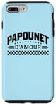 Coque pour iPhone 7 Plus/8 Plus Papounet d'amour cadeau anniversaire papa fête des pères