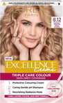 LOreal Paris Excellence Crme Permanent Hair Dye Radiant AtHome Hair Colour with