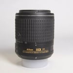 Nikon Used 55-200mm lens f/4-5.6G ED VRII