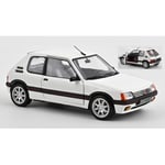 PEUGEOT 205 GTI 1.9 1989 MEIJE WHITE 1:18 Norev Auto Stradali Die Cast