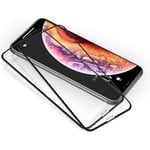 AINOPE Verre Trempé pour iPhone Xs-X, 2-Pack 0.33mm HD Ultra Clair Couverture complète Film Protection en Verre trempé écran