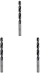 Bosch Professional Brad Point Drill Bit (for Wood, Ø 8 x 75 x 117 mm, Accessories Rotary Drills) (Pack of 3)