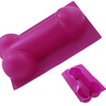 VDL ETXRA LARGE 10" Penis Willy Silicone Cake Tin Mould Wax Melt Soap Resin PENB