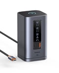 Baseus Docking Station, Série Spacemate 11 en 1 Sation d'accueil 3 Moniteurs avec 2*HDMI 1*DP 4K@60Hz, 3*USB-A/C 10Gbps, Ethernet 1 Gbps, 100W PD, HUB USB C pour Dell/HP/Mac/Lenovo/Acer