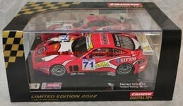 Carrera Digital 124 23940 Édition Limitée 2022 Ferrari 575 GTC Isolani Racing