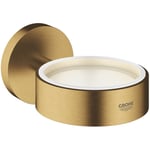 Essentials Cadre support Finition Cool Sunrise brossé (40369GN1) - Grohe