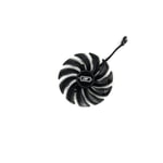 Ventilateur De Refroidissement Pour Carte Vidéo Gigabyte Gtx,88mm,T129215su,Pld09210s12hh,1650,1660,1660,Ti Super Rtx,2060 - Type Black A-Fan Pld