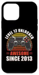 iPhone 12 mini Level 12 Unlocked Awesome Since 2013 Video Gamer 12 Birthday Case