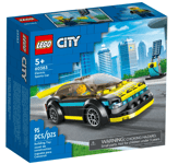 LEGO City Electric Sports Car 95 Piece Construction Set 60383 Brand New & Sealed