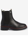 Barbour Evie Chelsea Boot - Black, Black, Size 5, Women