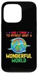 Coque pour iPhone 13 Pro Jour de la Terre, planète, écologiste mondial, amoureux de la Terre