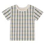 garbo&friends T-shirt I Jersey Lisboa Stripe | Grön | 74/80 cm