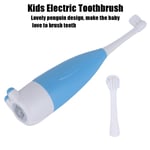 0.3W Kids Electric Toothbrushes Battery Powered Replaceable Brush Head Soft GF0