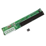 2X(7+15Pin 2.5 Sata Female To 3.5 Inch Ide Sata To Ide Adapter Converter1312