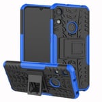 Huawei Y6 Pro 2019      Heavy Duty Case    Blue