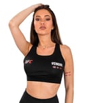 Venum, UFC Adrenaline by Venum Fight Week Femme Brassière de sport, Femme, XS, Noir