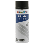 Bombe de peinture acrylique - Noir - RAL 9005 - Mate - Tous supports - Prima Col