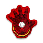 Marvel Avengers Iron Man Repulsor Hand Pyjama Cushion Shaped 3D Novelty Gift
